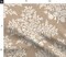 Floral Silhouette Large Scale Bouquet Block Print Grandmillenial Custom Printed Fabric by Spoonflower Various Fabrics by the Yard or Fat Quarter